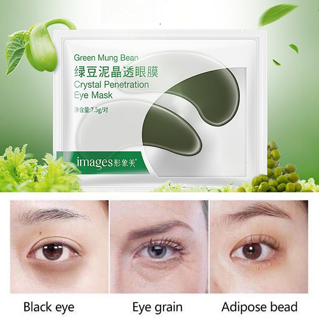 [HCM][COMBO 10 MIẾNG] Mặt Nạ Dưỡng Mắt Collagen Images 7.5G (MIX NGẪU NHIÊN)