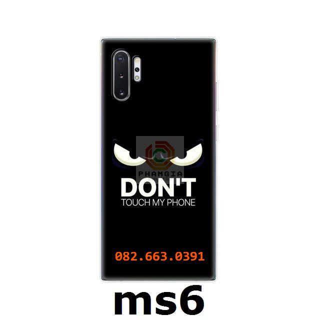 Ốp lưng Samsung Note 10 pro/ Note 10 plus dẻo in hình động vật
