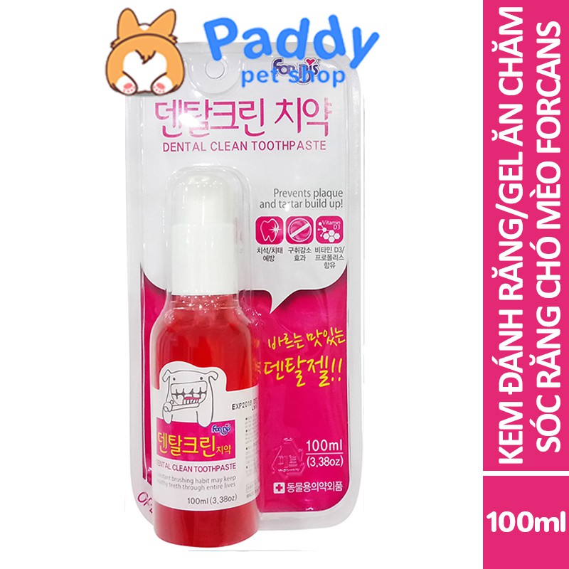 Dung Dịch Vệ Sinh Mắt, Tai & Răng Miệng Cho Chó Mèo Forcans