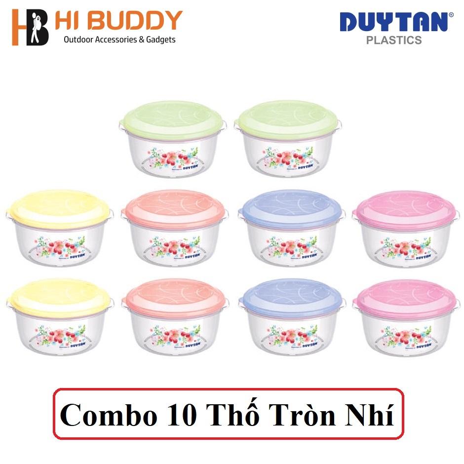 Combo 10 Thố Tròn Nhí Duy Tân 350 ml (11.6 x 6.2 cm) No.970