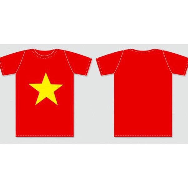 ÁO CỜ ĐỎ SAO VÀNG SIÊU BỀN