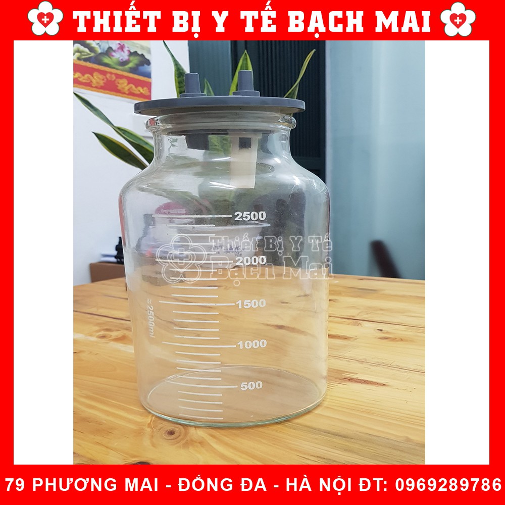 Bình Đựng Dịch Cho Máy Hút Dịch 2 Bình 2500ml Các Loại