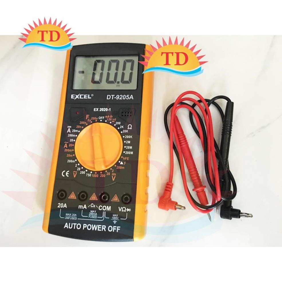 Đồng hồ số 9205 EXCEL