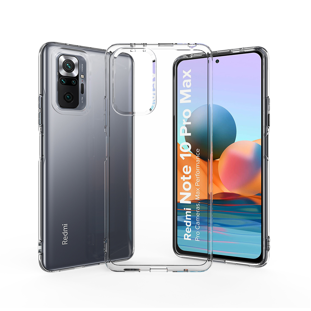 ỐP LƯNG DẺO TRONG SUỐT XIAOMI REDMI NOTE 10 PRO
