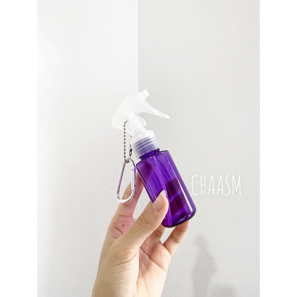 SẴN-Bình xịt phun sương mini 60ml có móc khoá treo