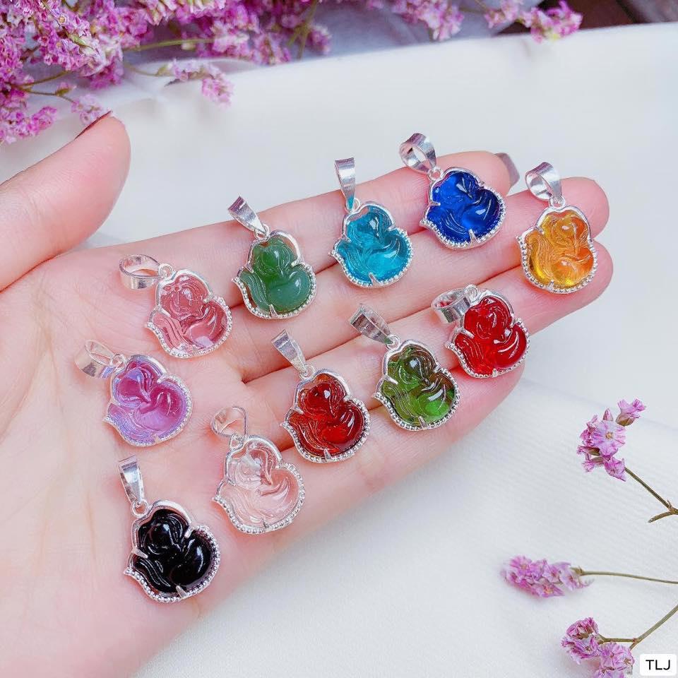 Mặt dây chuyền hồ ly bạc