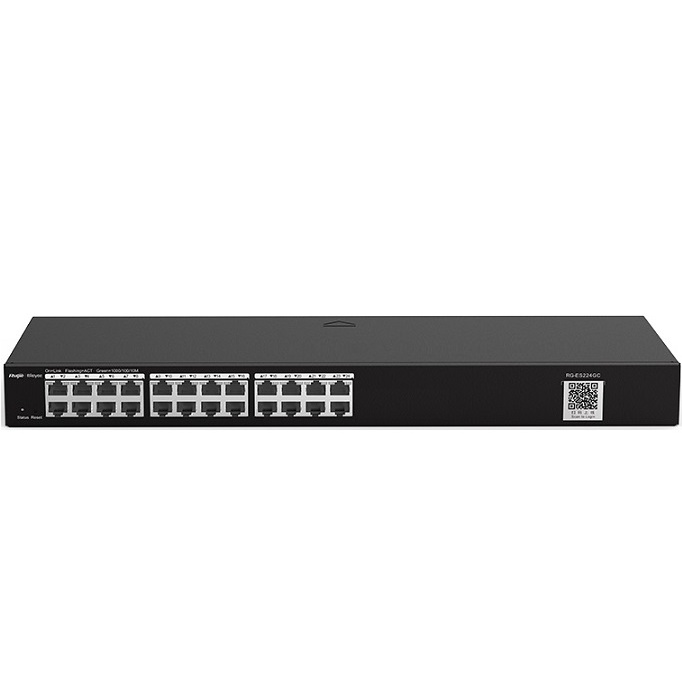 Bộ chia từ 1 ra 16 - 24 cổng mạng giga 1000, ruijie es116g es124gd es216gc es224gc v2