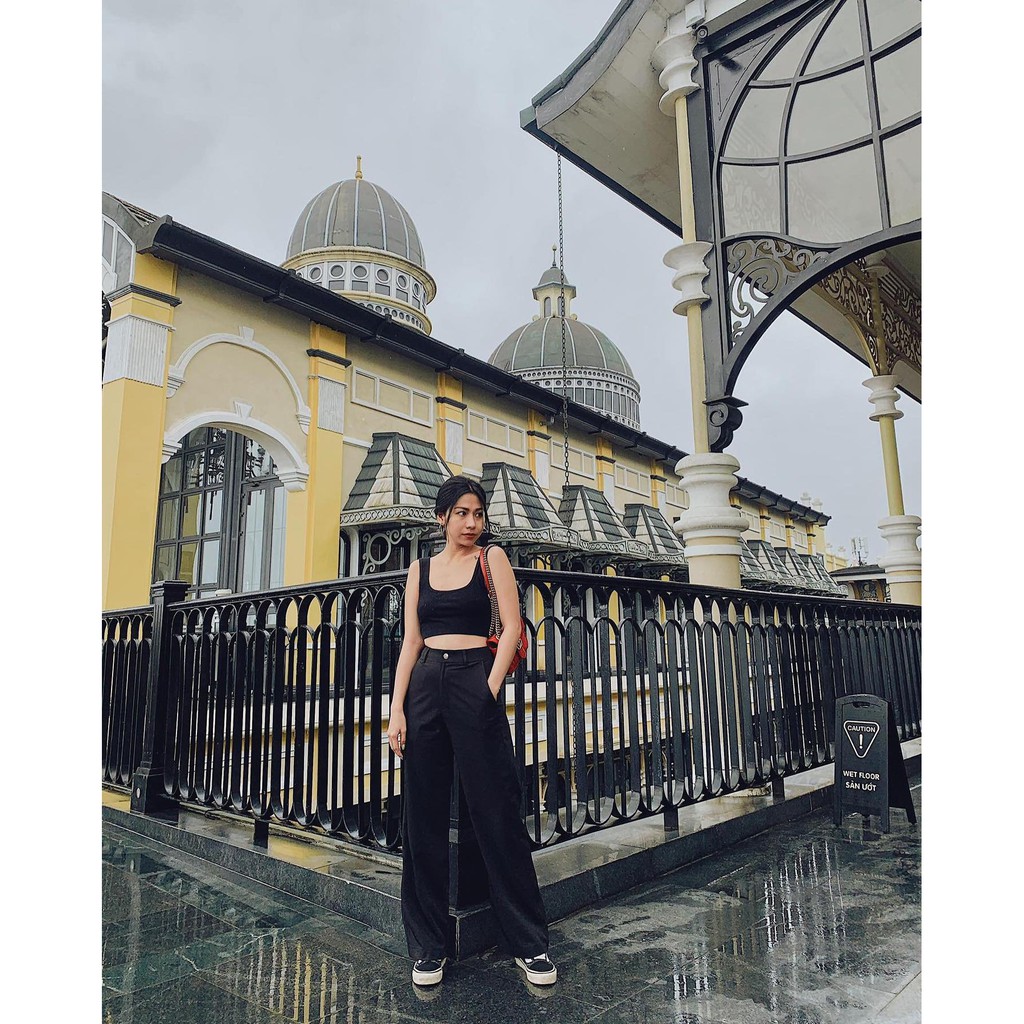 Áo croptop ba lỗ