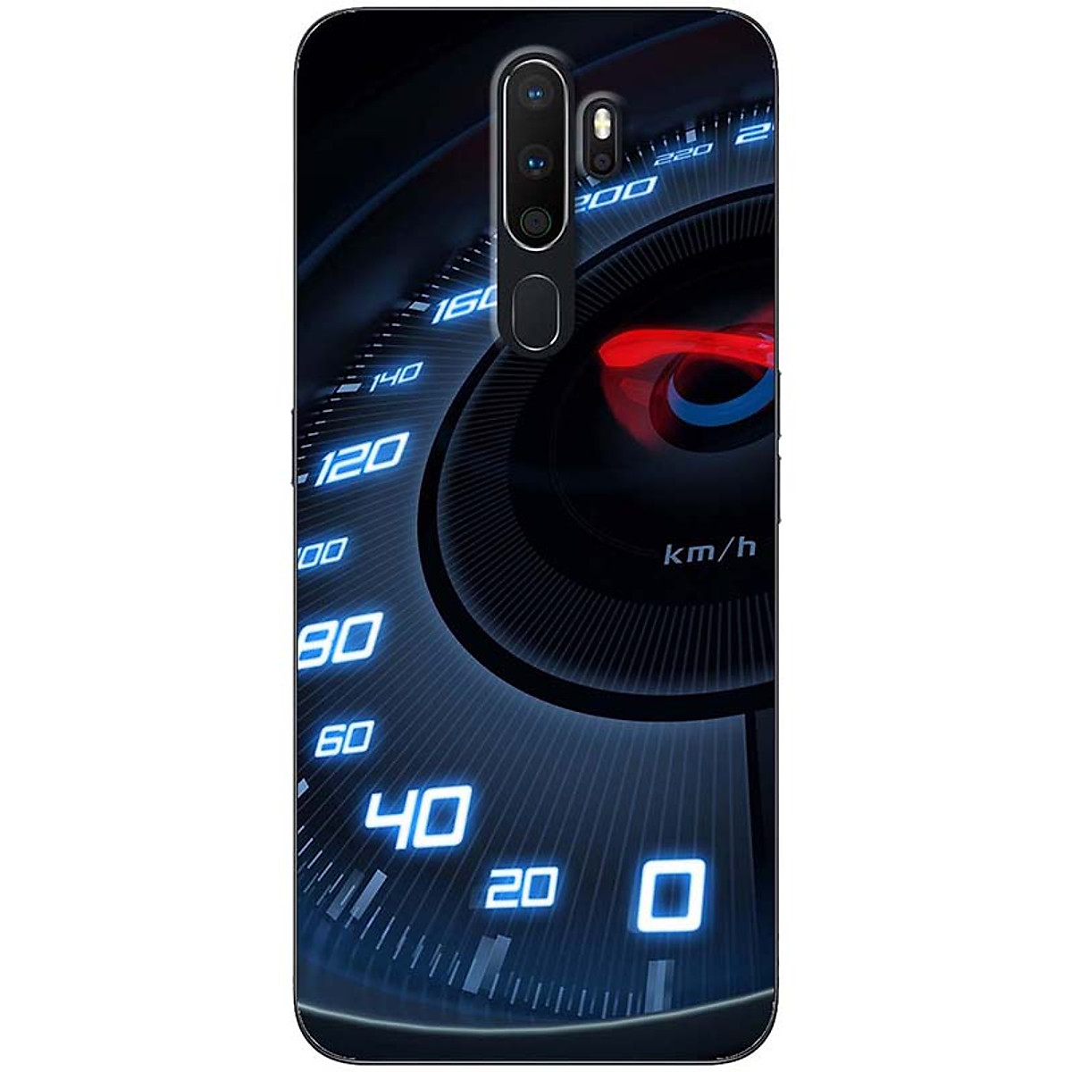 Ốp lưng dành cho Oppo A5 (2020) mẫu Tốc độ