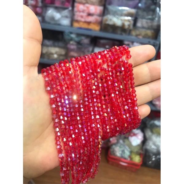 Nhiều Màu Dây Hạt Cườm 3mm