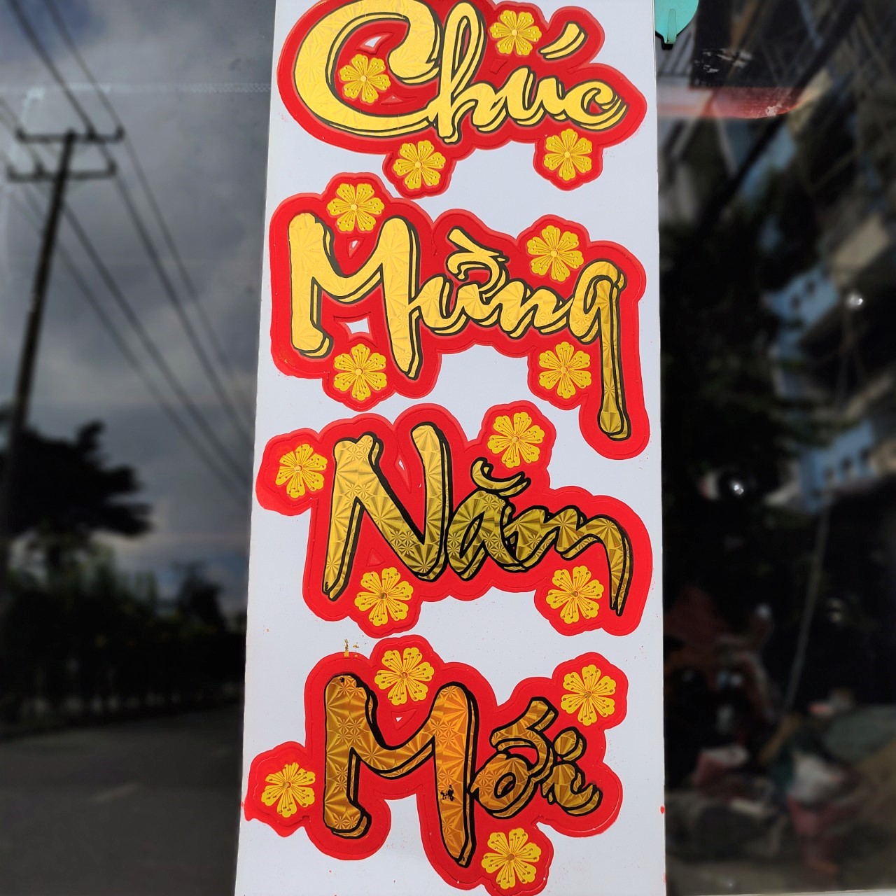 Chữ Chúc Mừng Năm Mới trang trí tết
