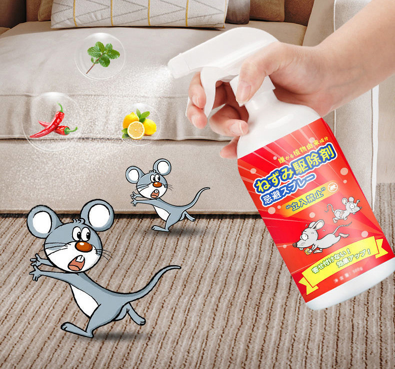 Bình xịt đuổi chuột 500ml an toàn hiệu quả