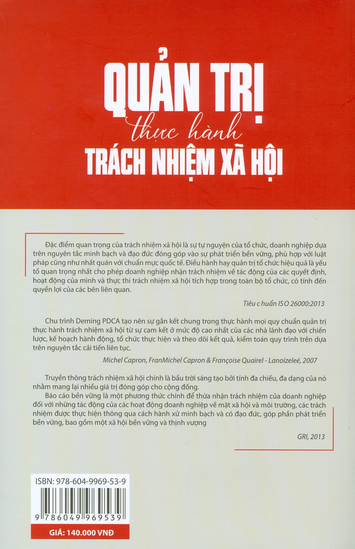 Quản Trị Thực Hành Trách Nhiệm Xã Hội