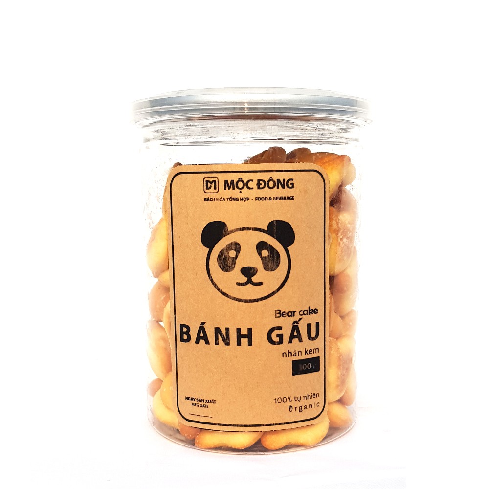 Bánh Gấu nhân kem Thiên Hồng