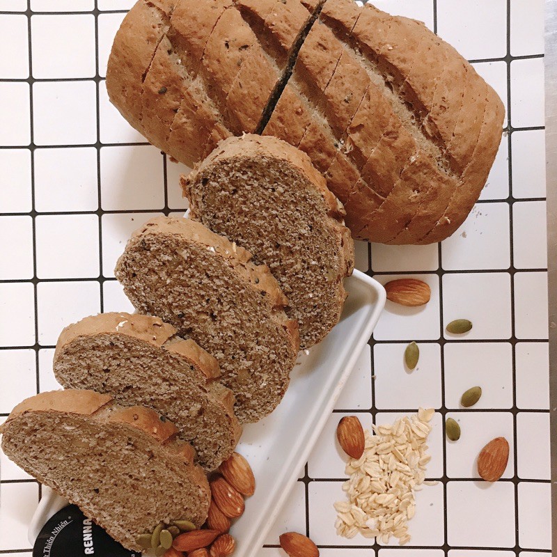Bột mì nguyên cám (100% từ bột lúa mì) 500Gr