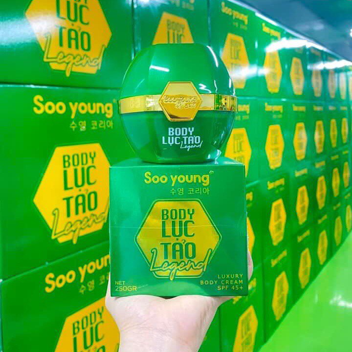 Kem body lục tảo yoo young