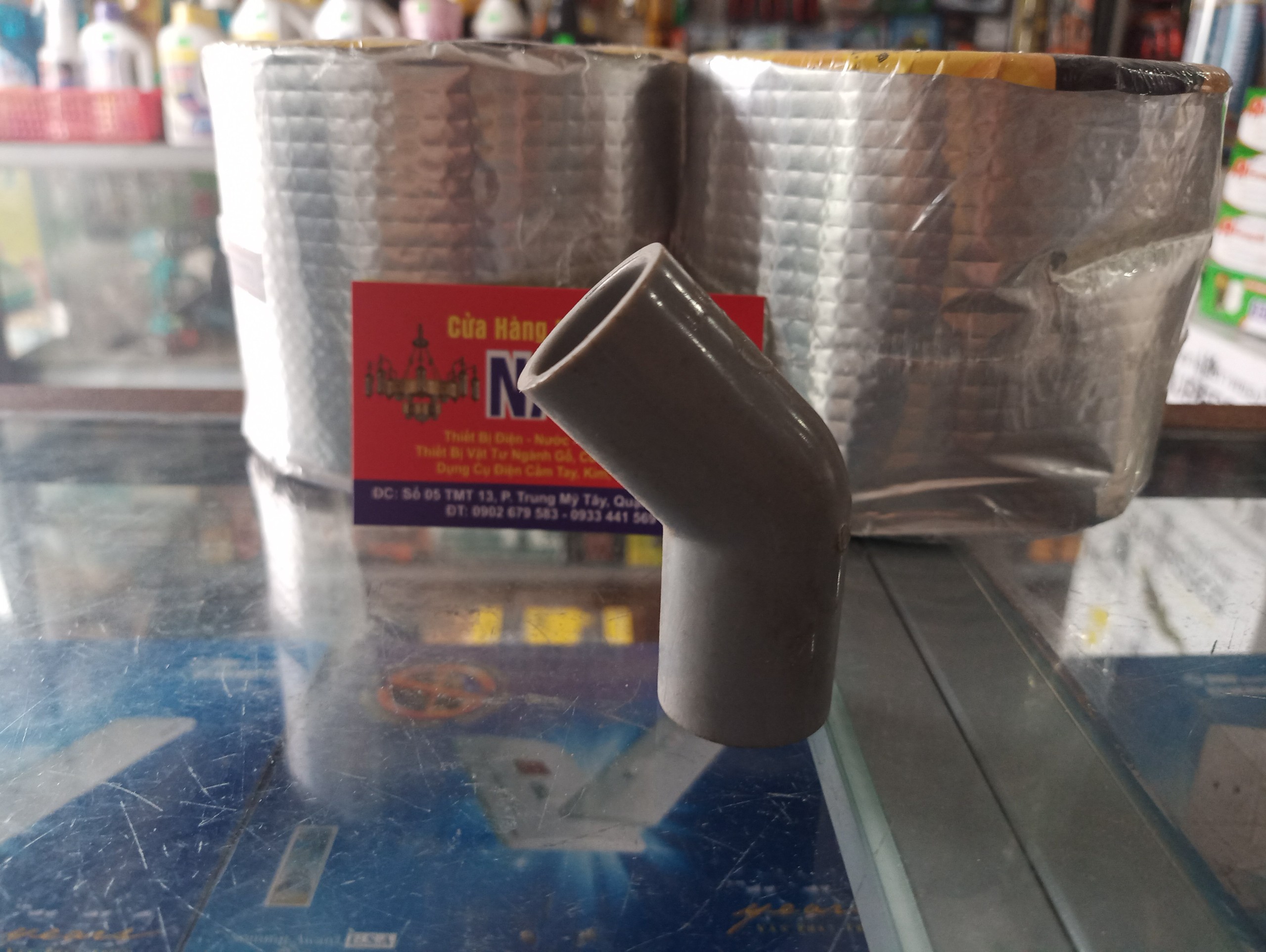 Combo 10 co nối tê nơi ống 21 hàng chính hãng Bình Minh, phụ kiện ống 21 bình minh, bán 1 sét 10 cái, phụ kiện ống nước Bình Minh