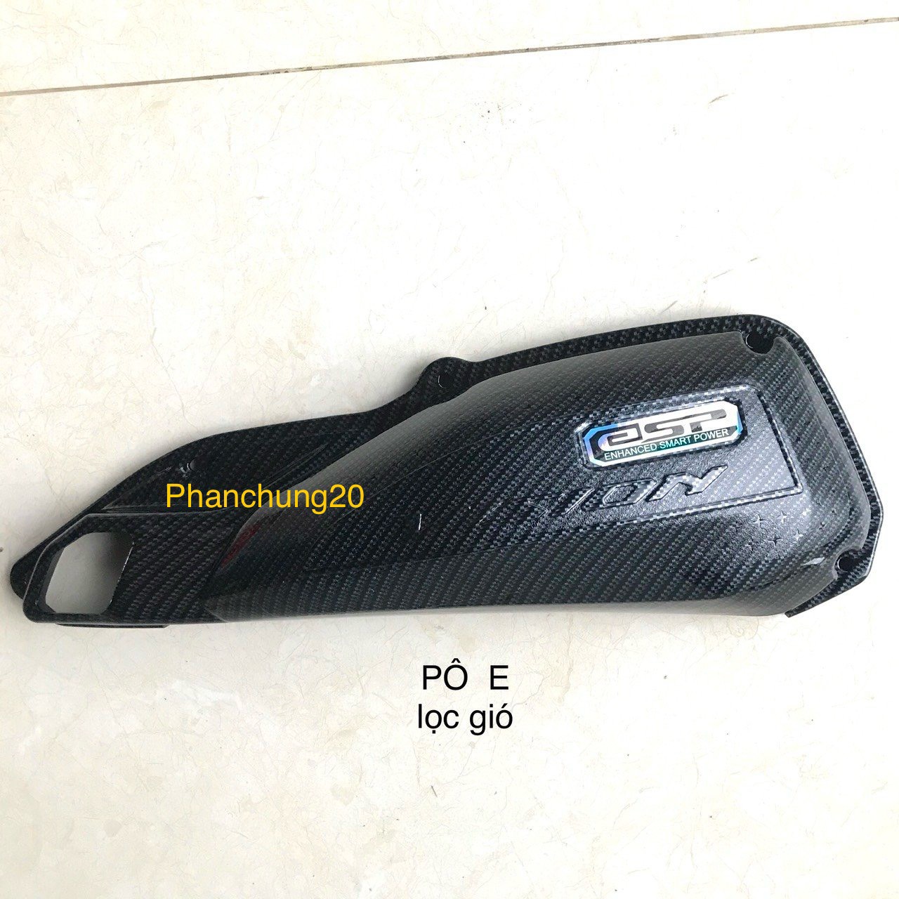 VISION 2014 2015 2016 2017 2018 2019 2020 ỐP BẦU E ( LỌC GIÓ ) DÙNG CHO ĐỜI XE VISION CROM / CACBON