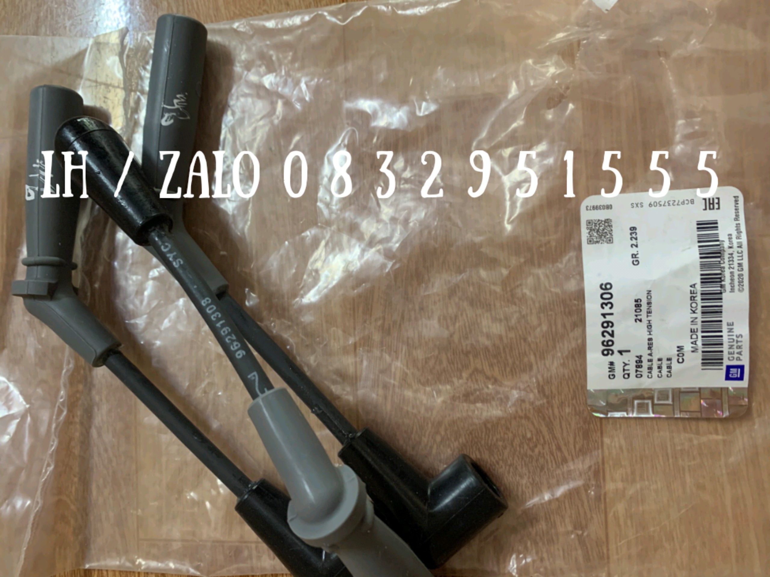 dây cao áp MATIZ 3 , SPARK M200 ( GM )