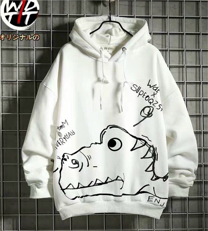 ÁO Hoodie NAM NỮ FROM RỘNG HỌA TIẾT HÌNH KÈM CHỮ CUTE CÁ TÍNH,,CHẤT LIỆU CAO CẤP THỜI TRANG MỚI EL 99