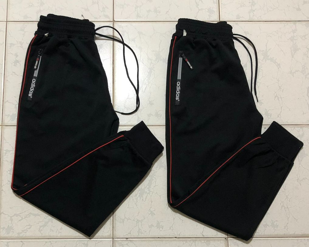 Quần Jogger khoá kéo