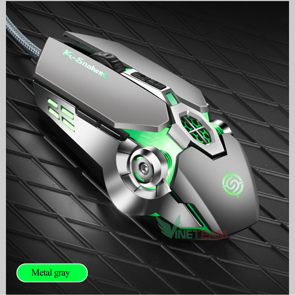 Chuột game cao cấp K-SNAKE Q7 chuyên dành PUBG & FPS