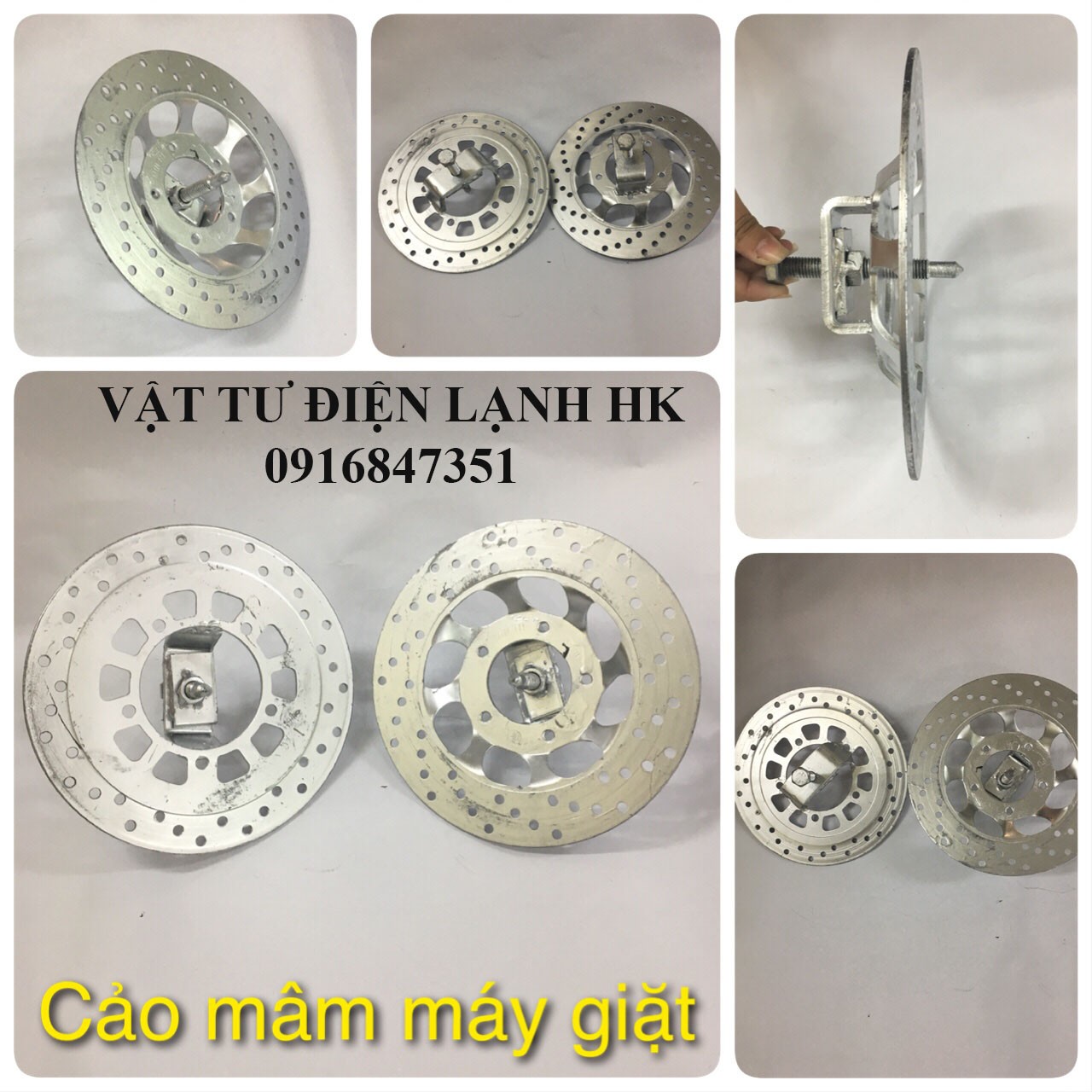 Cảo tháo mâm máy giặt - Vam xoáy tháo mâm