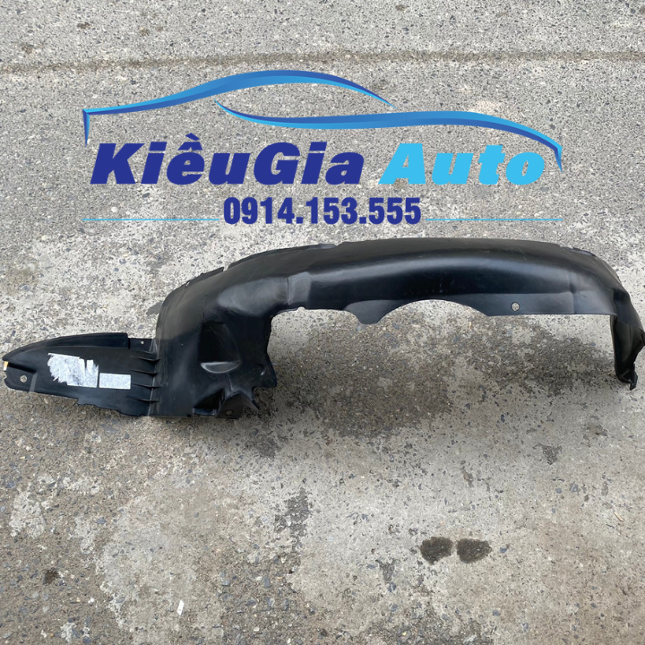 Chắn bùn lòng dè trước Daewoo Gentra / Chevrolet Aveo 2009-2012