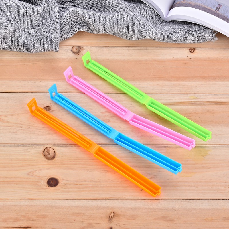 [HCM]Bộ 5 Kẹp Miệng Túi Bảo Quản Thực Phẩm