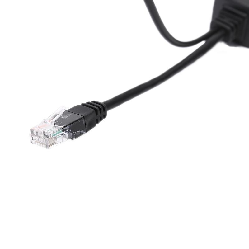 Gigabit Active PoE Splitter Power Over Ethernet 48V to 12V 1A-2A 10//100//1000Mbps
