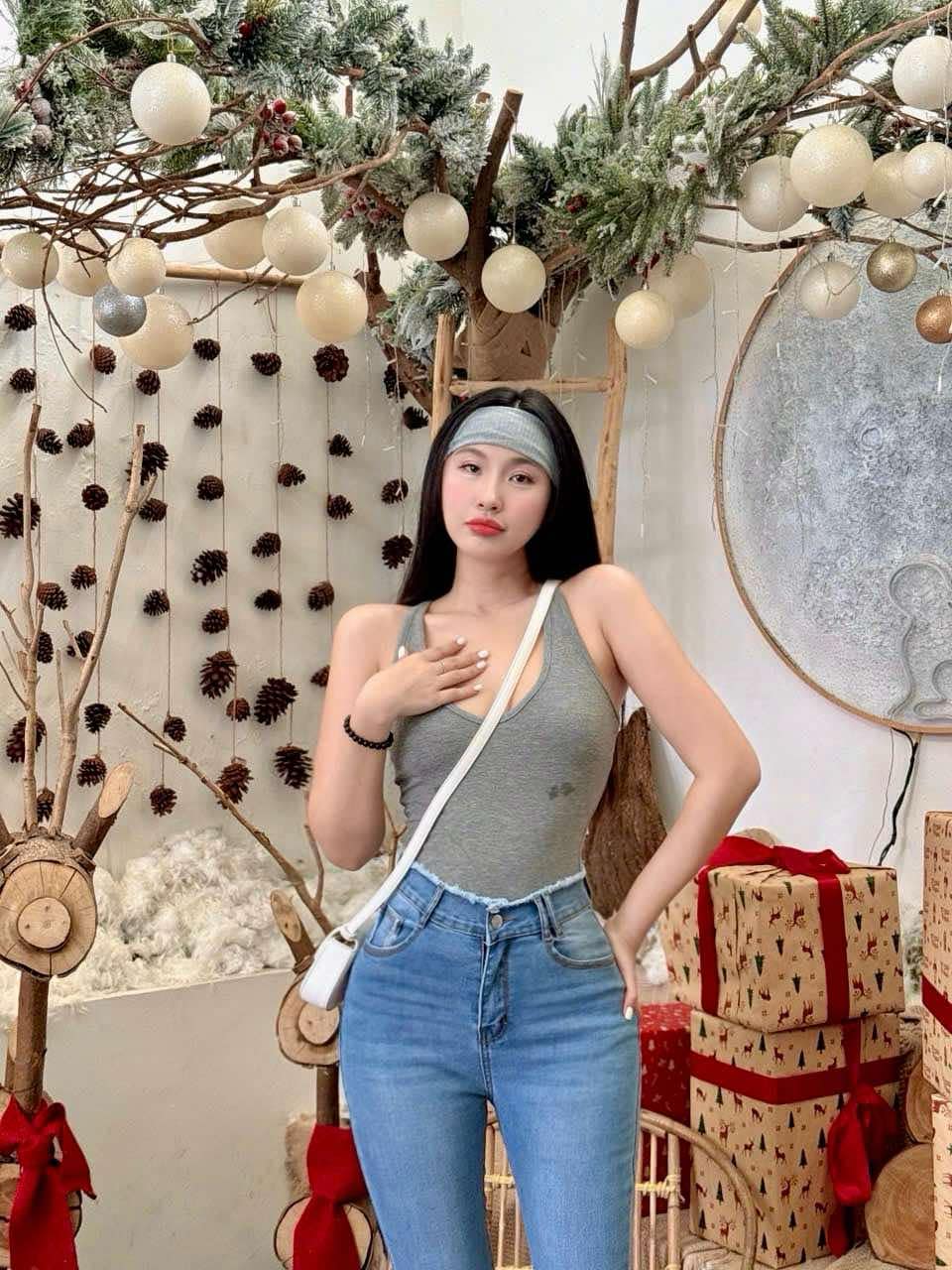 [HCM]Quần Jeans Nữ Lưng Cao Tôn Dáng Đẹp Store 257