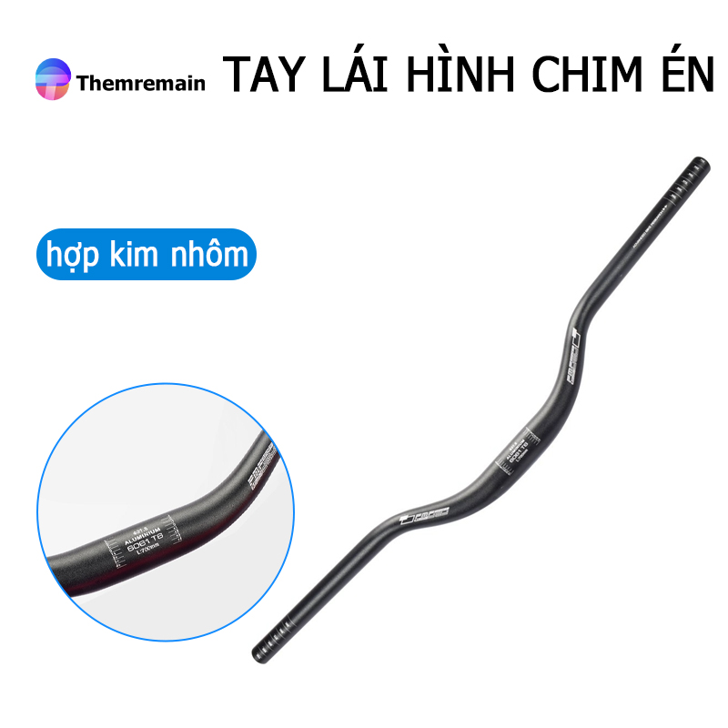 Fmfxtr Bike Handlebar Aluminium Alloy Mtb Handlebar 700Mm 31.8Mm Bicycle Riser Handle Bars Bicycle Parts