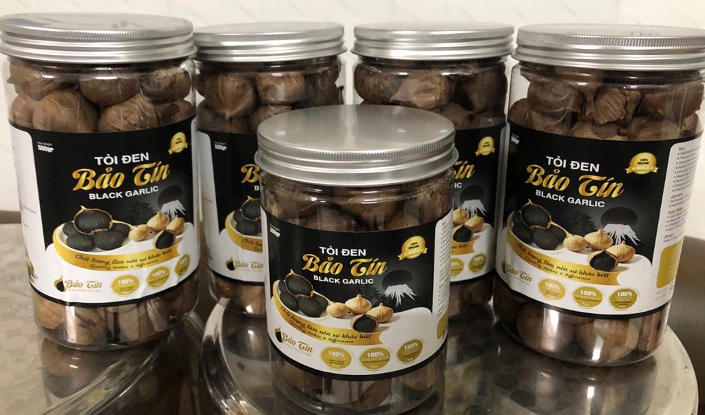 [HCM]COMBO 2 HỦTỎI ĐEN CÔ ĐƠN CAO CẤP - 500GR