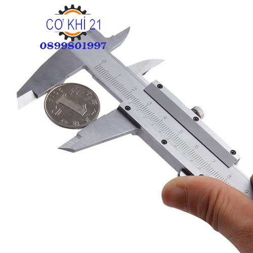 Thước kẹp, cặp cơ khí 200mm