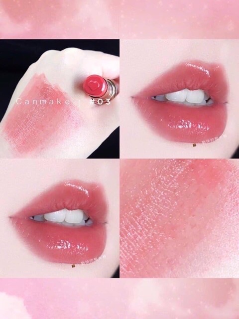 [ĐỦ MÀU] Son màu Canmake Melty Luminous Rouge