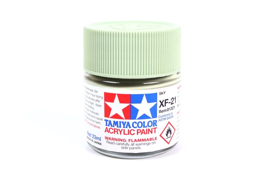 [7-11/12 VOUCHER 8%]Sơn mô hình Tamiya Acrylic Paint XF-21 ~ XF-60 [SMH]