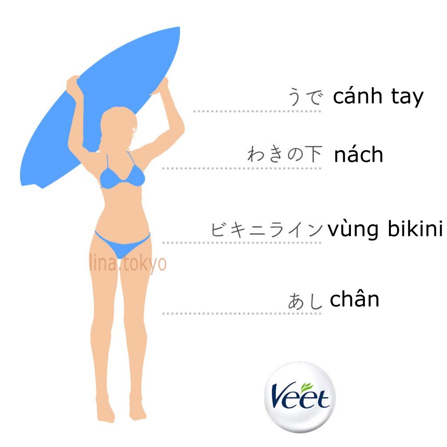KEM TẨY LÔNG VEET PHÁP 50G