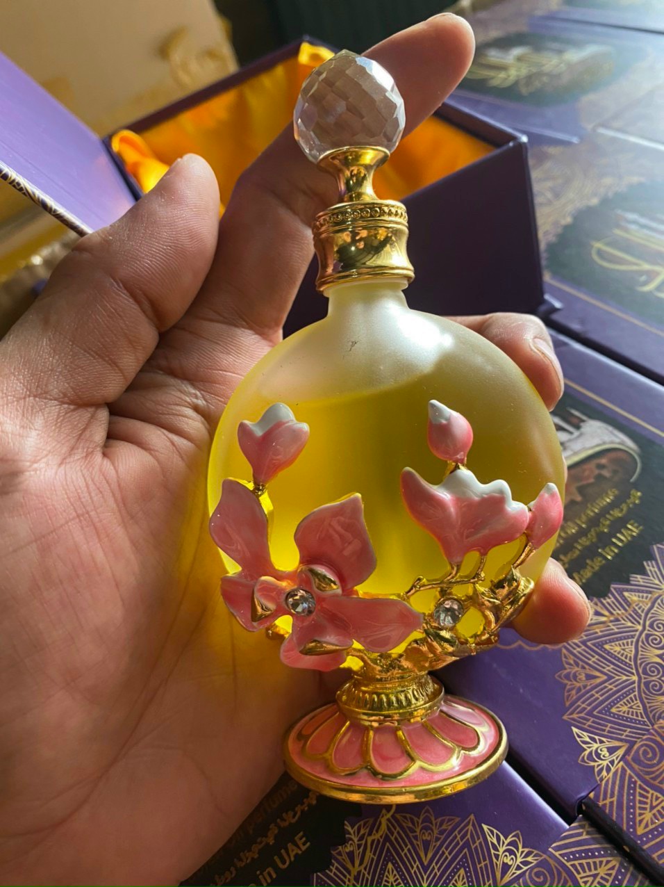 Tinh dầu dubai Hoa Mai 35ml