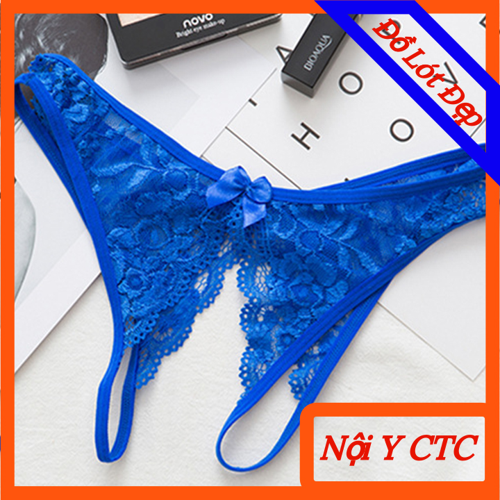 Quần lót nữ lọt khe, quần lót nữ xẻ đáy xinh xắn AQ075 CTC