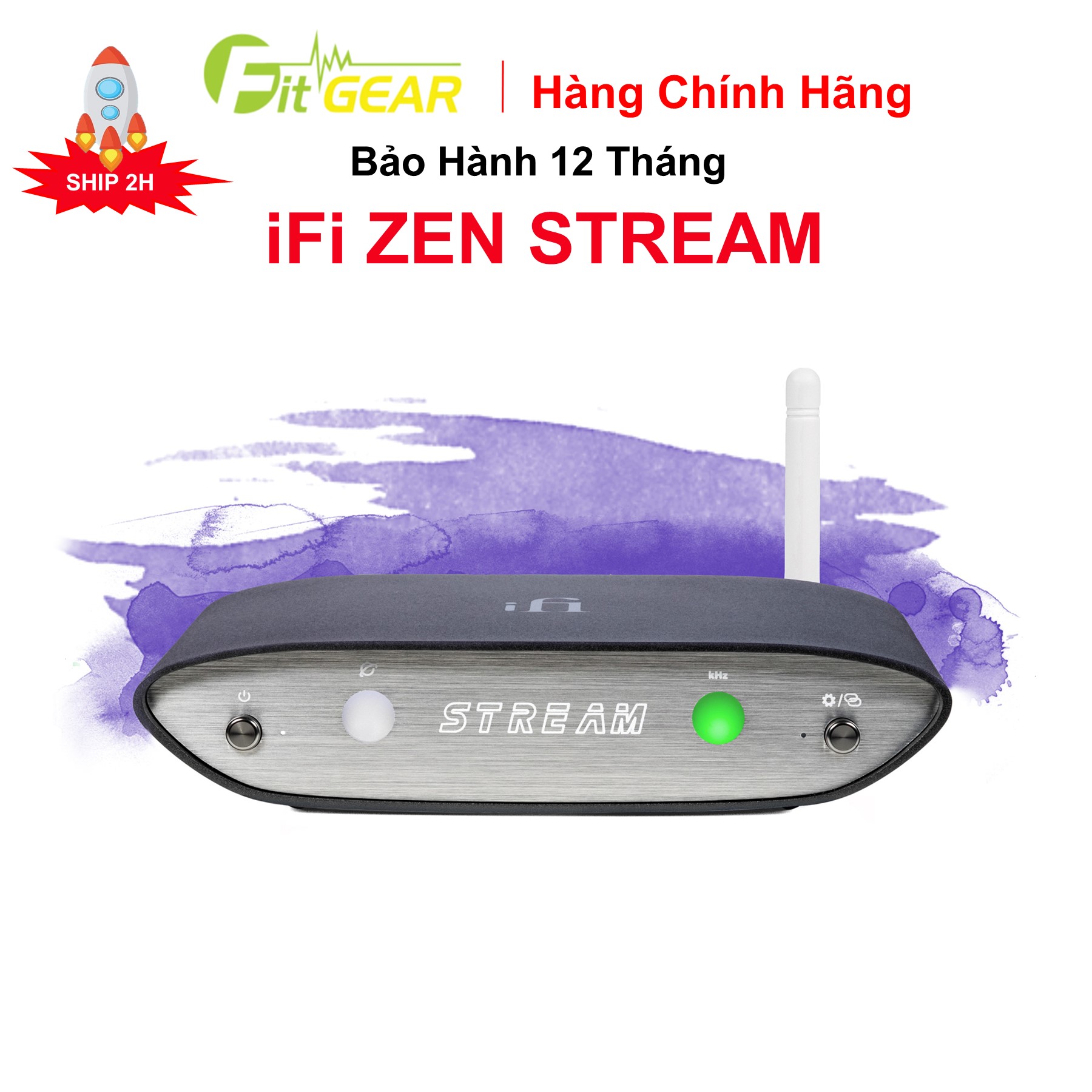 Thiết bị âm thanh wifi iFi Zen Stream