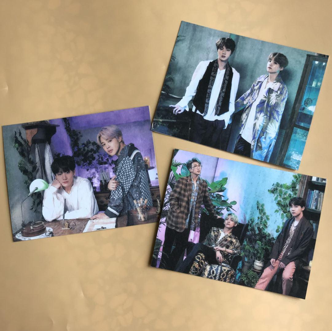 [5th Muster 2019] Pop-up card BTS bưu thiếp Magic shop 2019