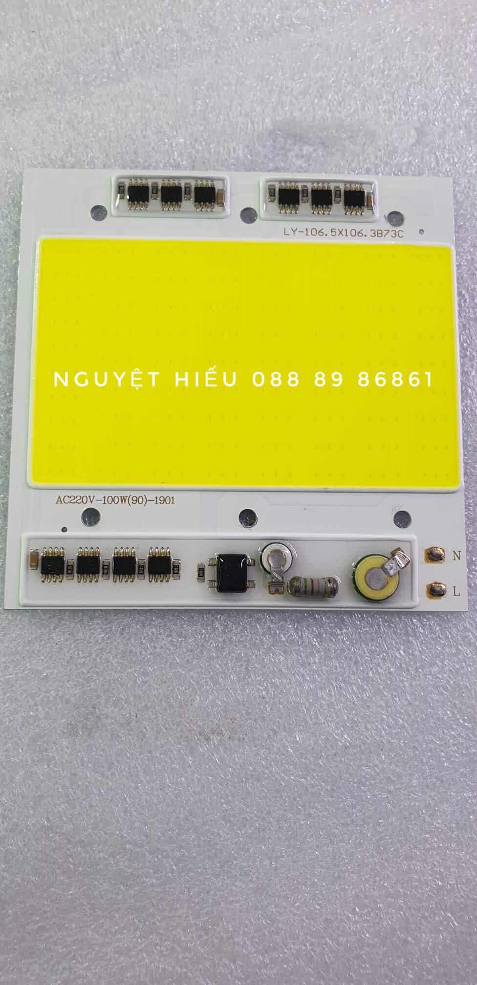 Nhân chip đèn led 220V-100W