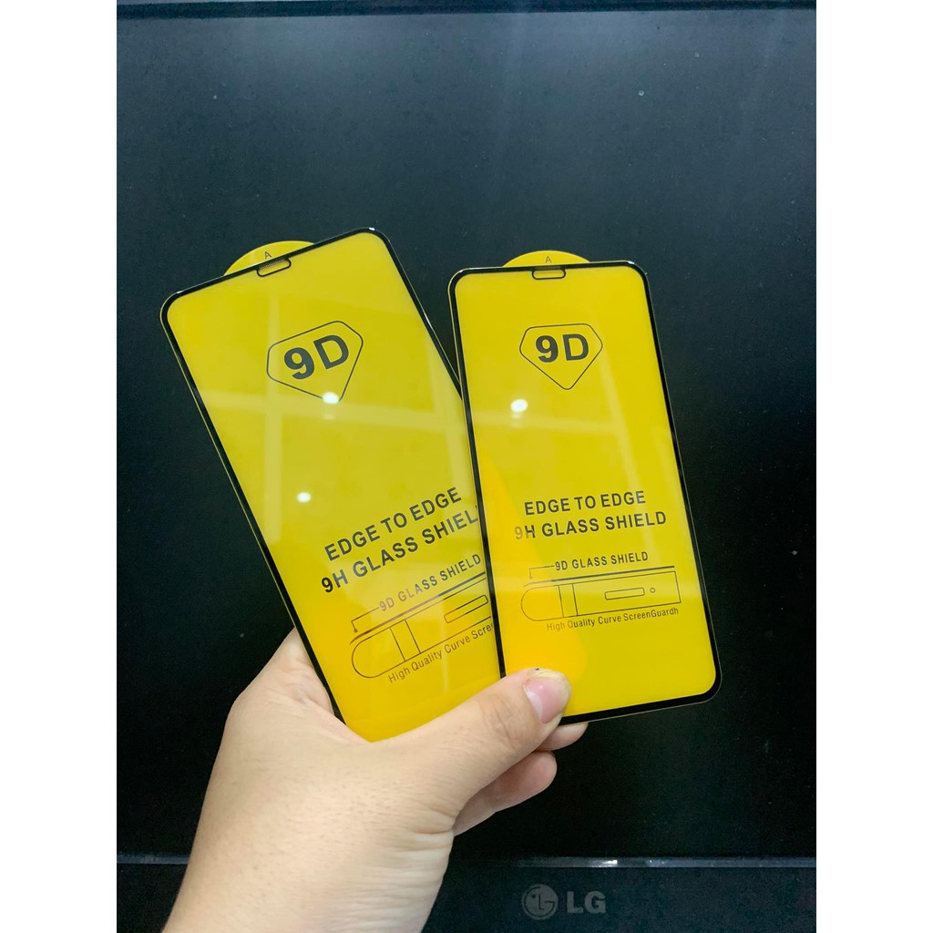 Kính cường lực 9D full màn cho Iphone 11/ 11 Pro/ 11 Pro Max