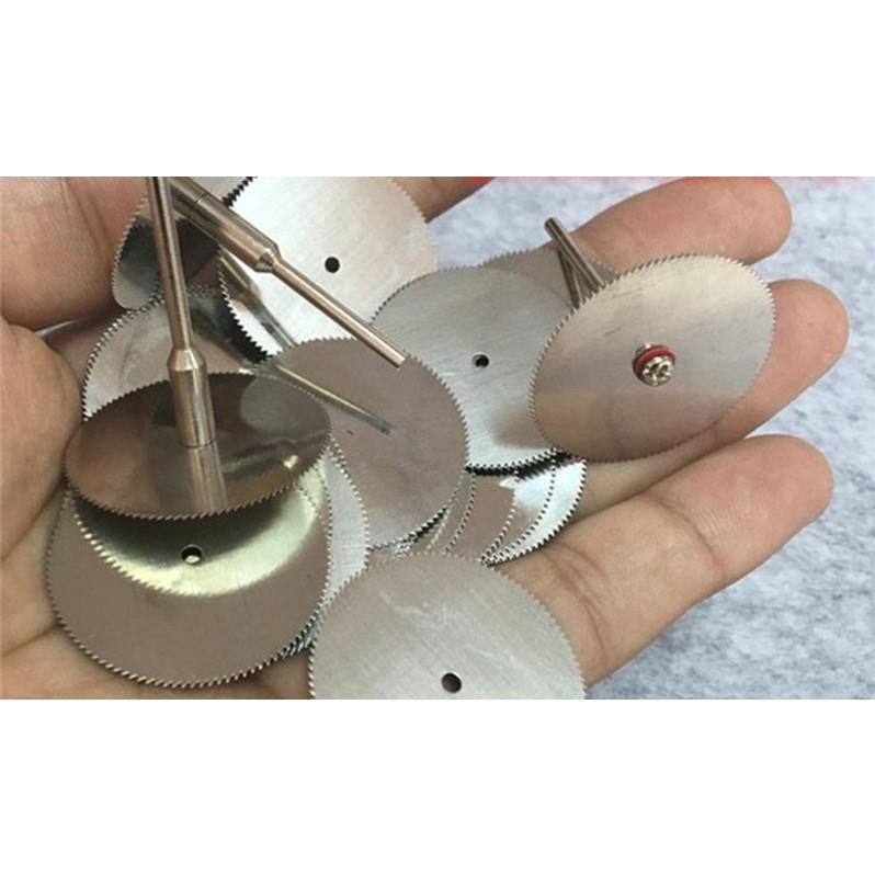 Bộ 15 lưỡi cắt răng cưa 25mm