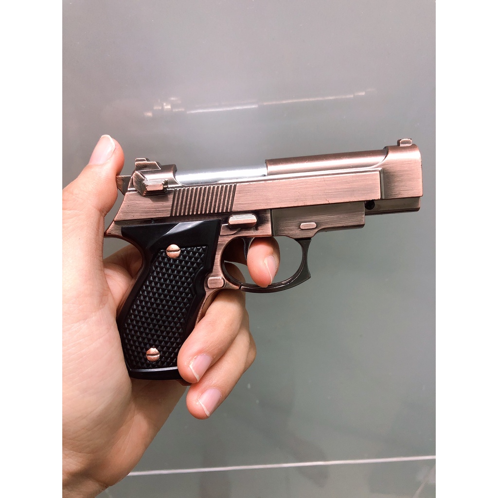 Hột quẹt bật lửa mô hình M-92 size 11cm cực chất
