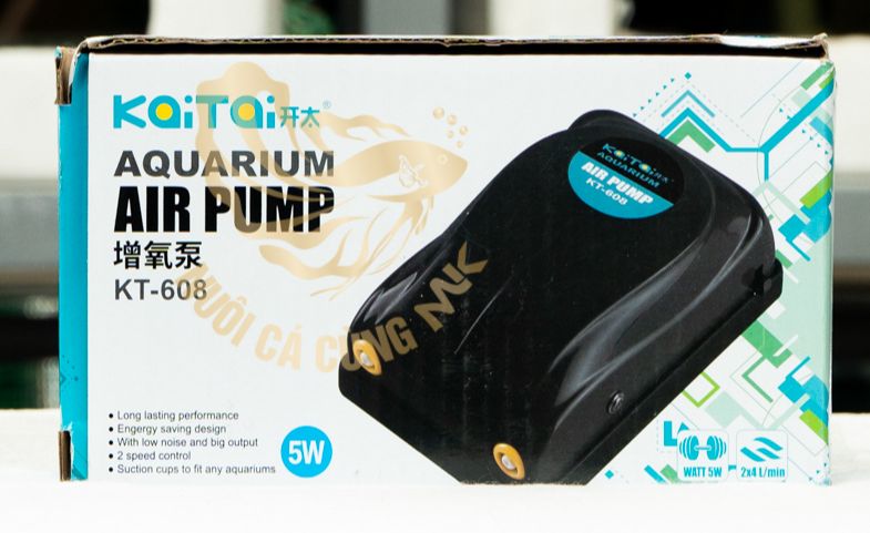 Máy sủi oxi cho hồ cá
