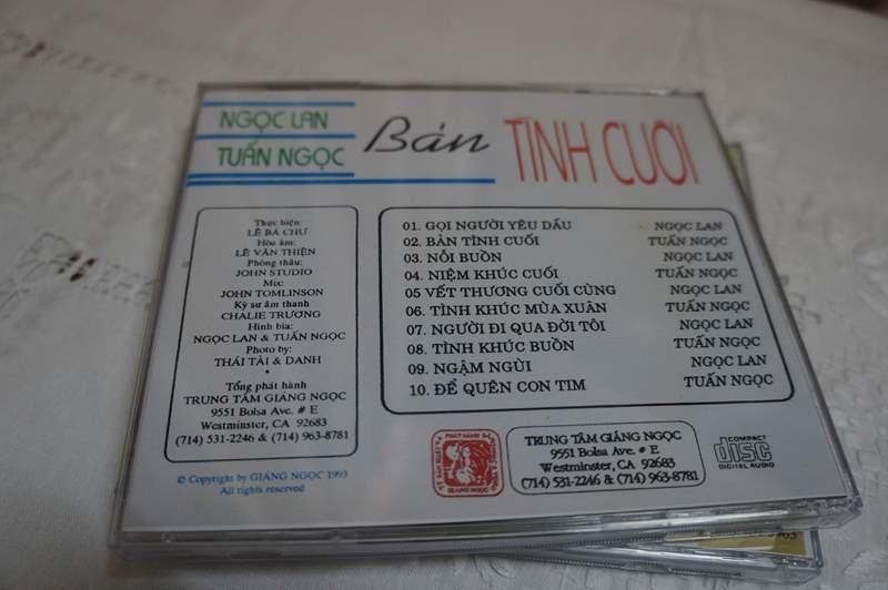 [HCM]Combo 3 CD Ngọc Lan