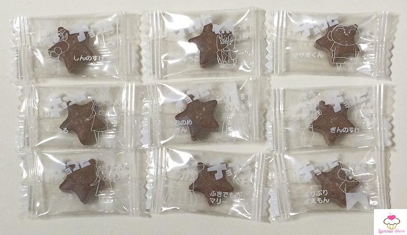 Chocolate Chocobi Crayon Shin Mini gói 50g - Nhật Bản