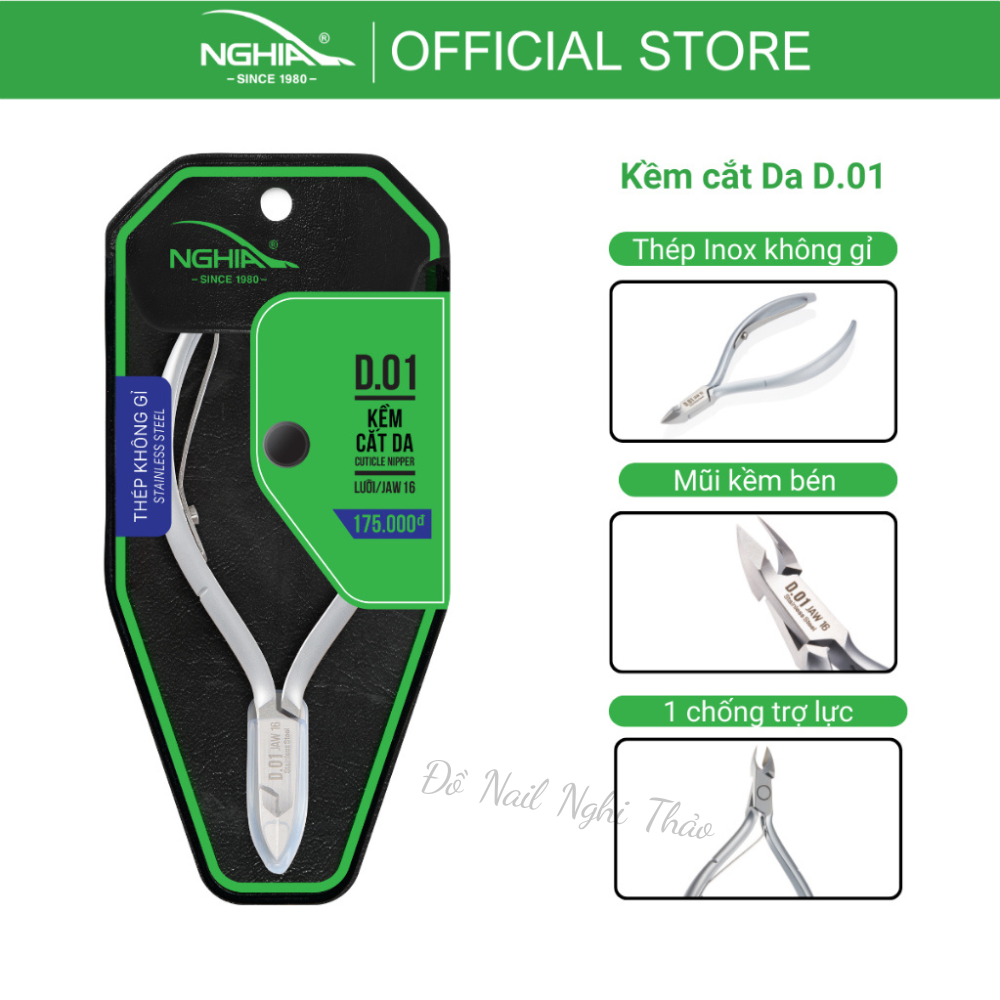 Kềm nghĩa d555 nhặt da