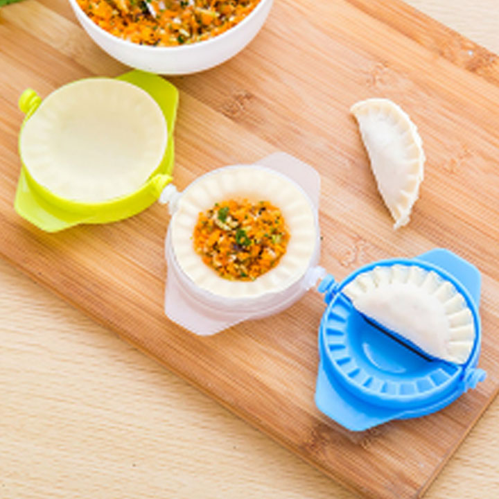 Khuôn tự làm bánh gối/ há cảo cho nhà bếp , khuôn làm bánh bột lọc, khuôn làm bánh xếp, há cảo, sủi cảo tôm thịt, bánh bột lọc, khuôn làm bánh cho bé bằng nhựa pp cao cấp